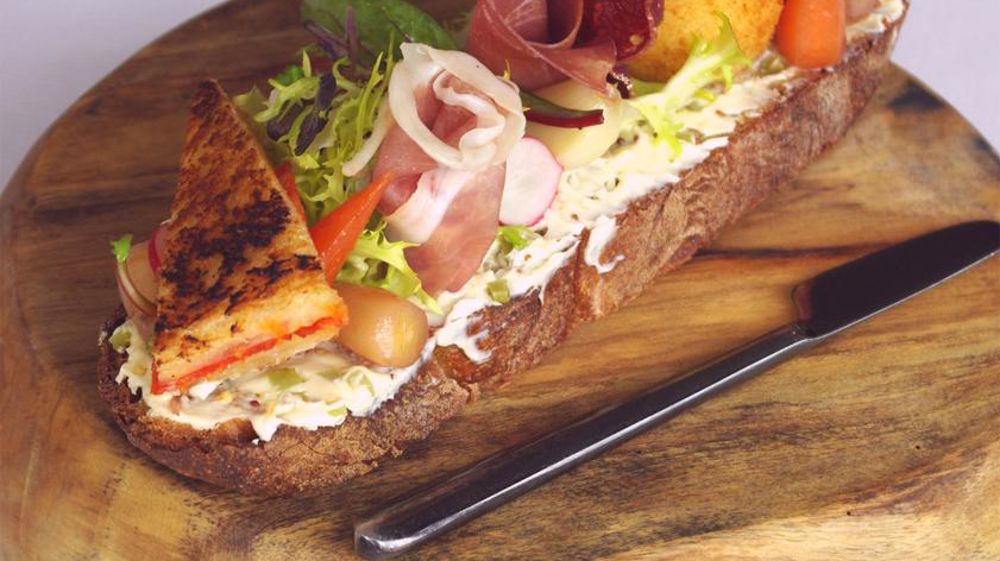 La tartine du chef Tetedoie